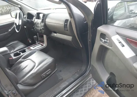 2008 Nissan Pathfinder Le from USA, damaged, VIN 5N1AR18B18C647616